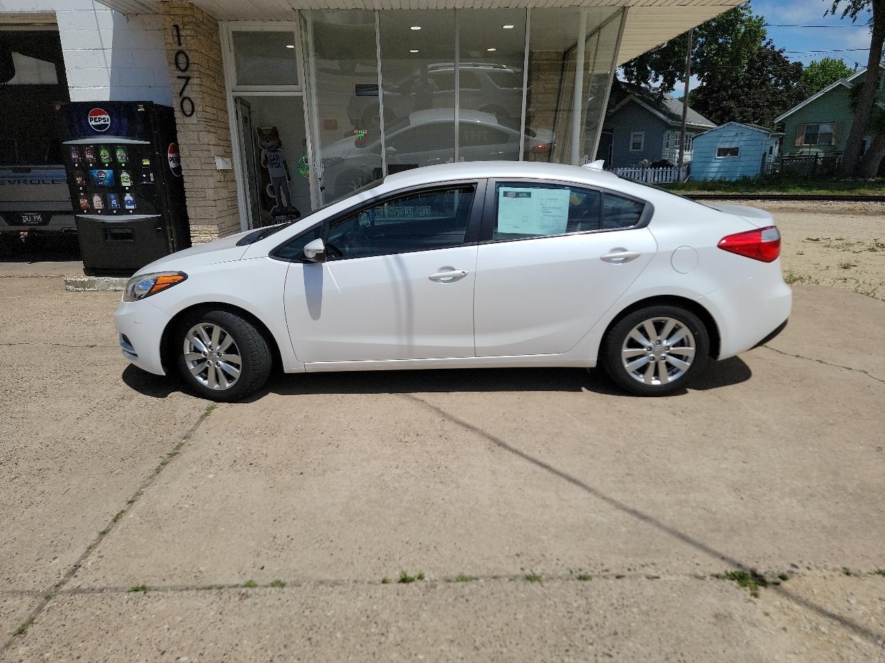 Kia Forte EX 2015