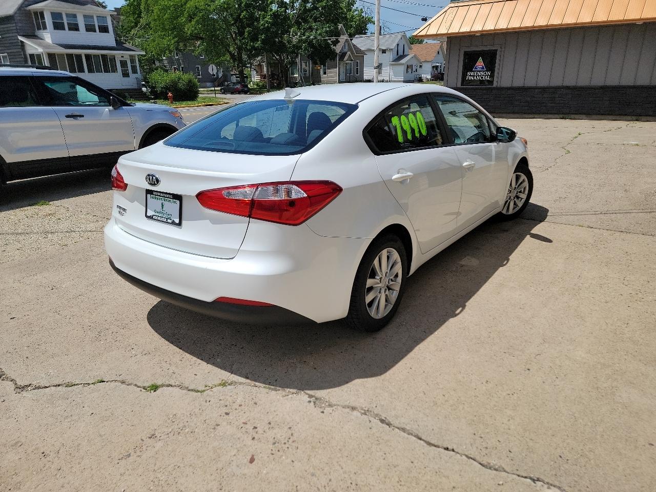 Kia Forte EX 2015