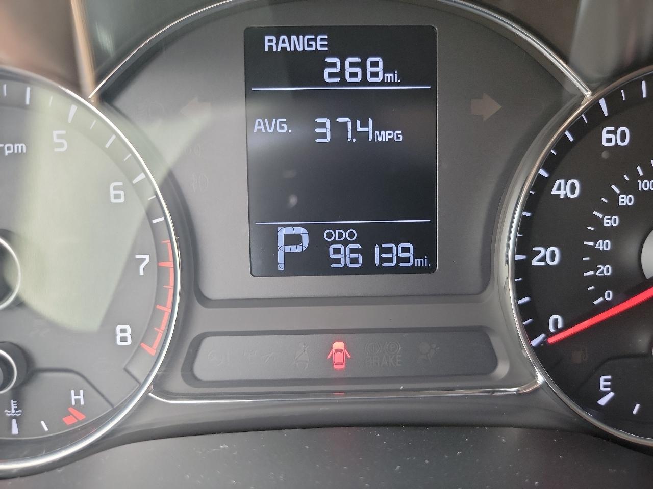 Kia Forte EX 2015