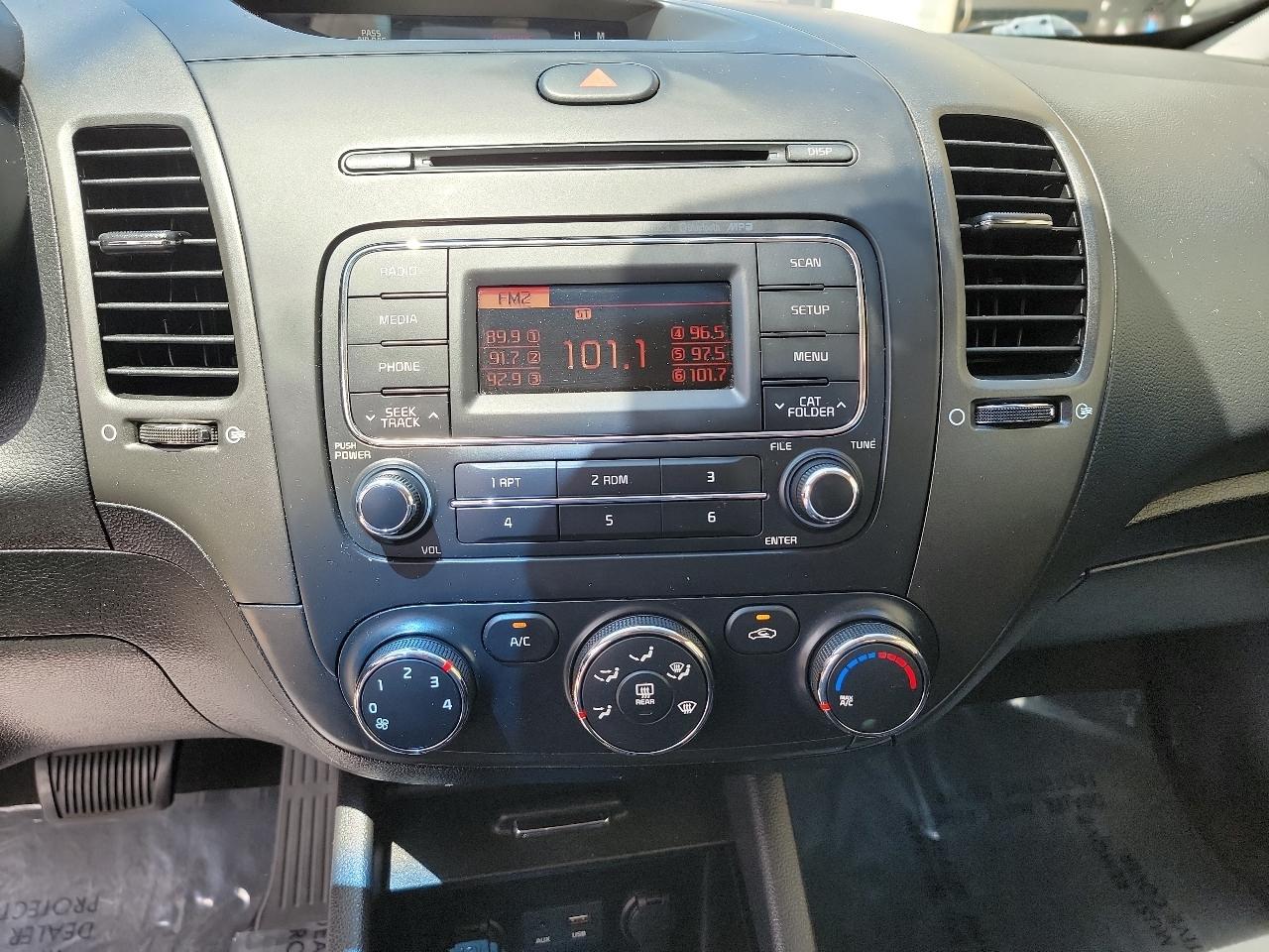 Kia Forte EX 2015