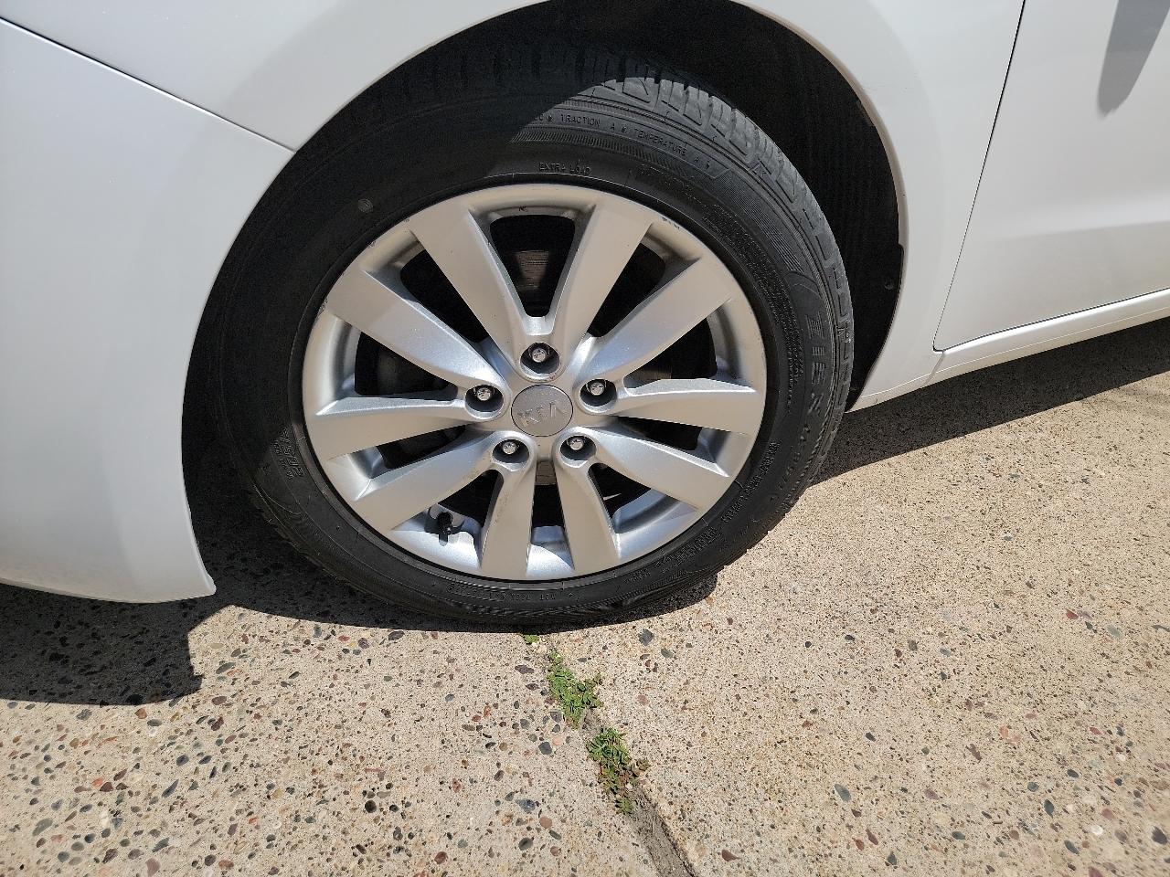Kia Forte EX 2015