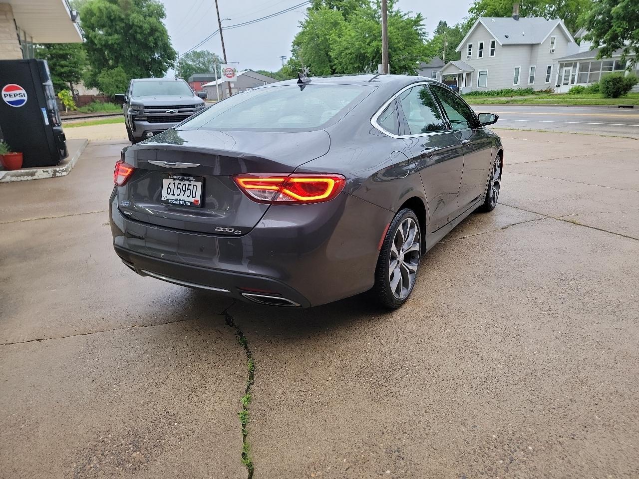 Chrysler 200 C 2015