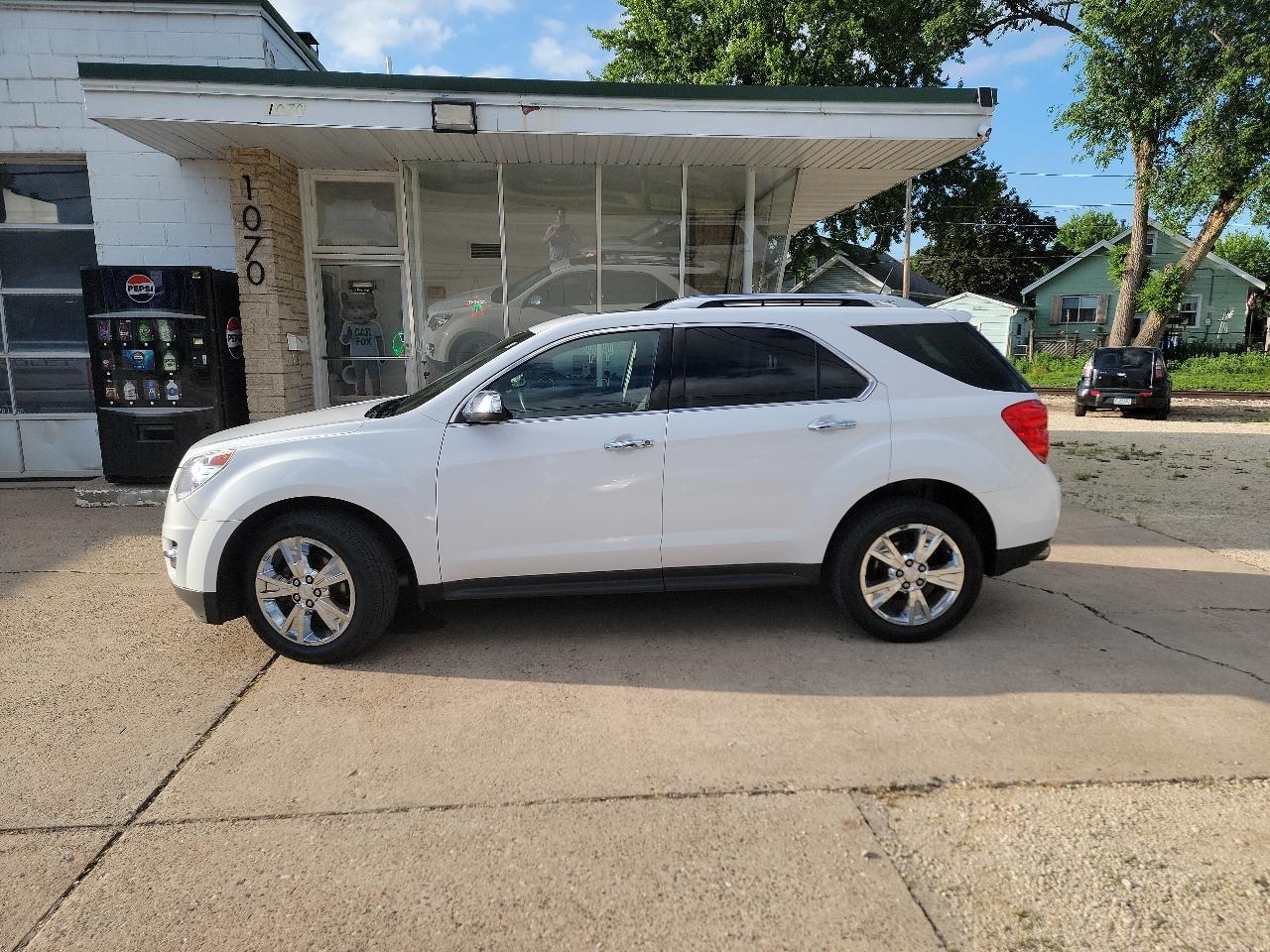 Chevrolet Equinox LTZ AWD 2014