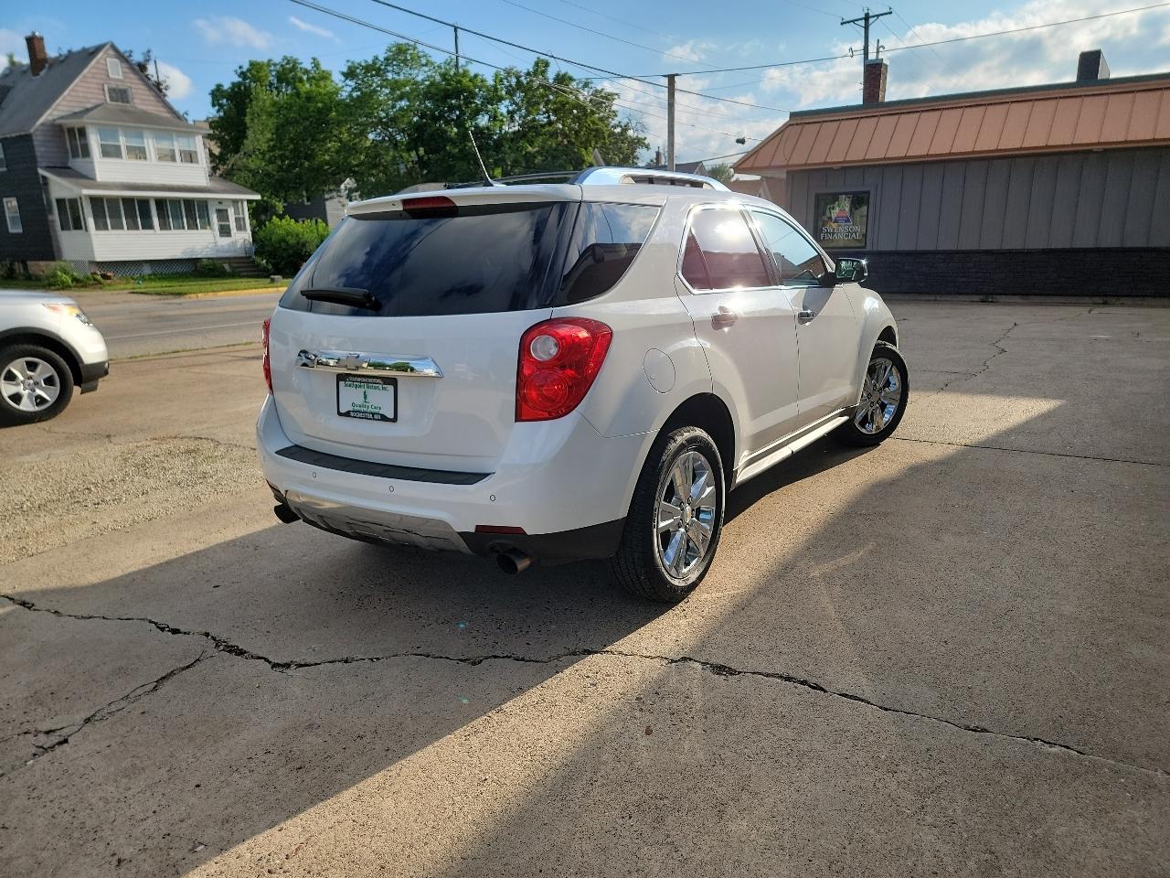 Chevrolet Equinox LTZ AWD 2014