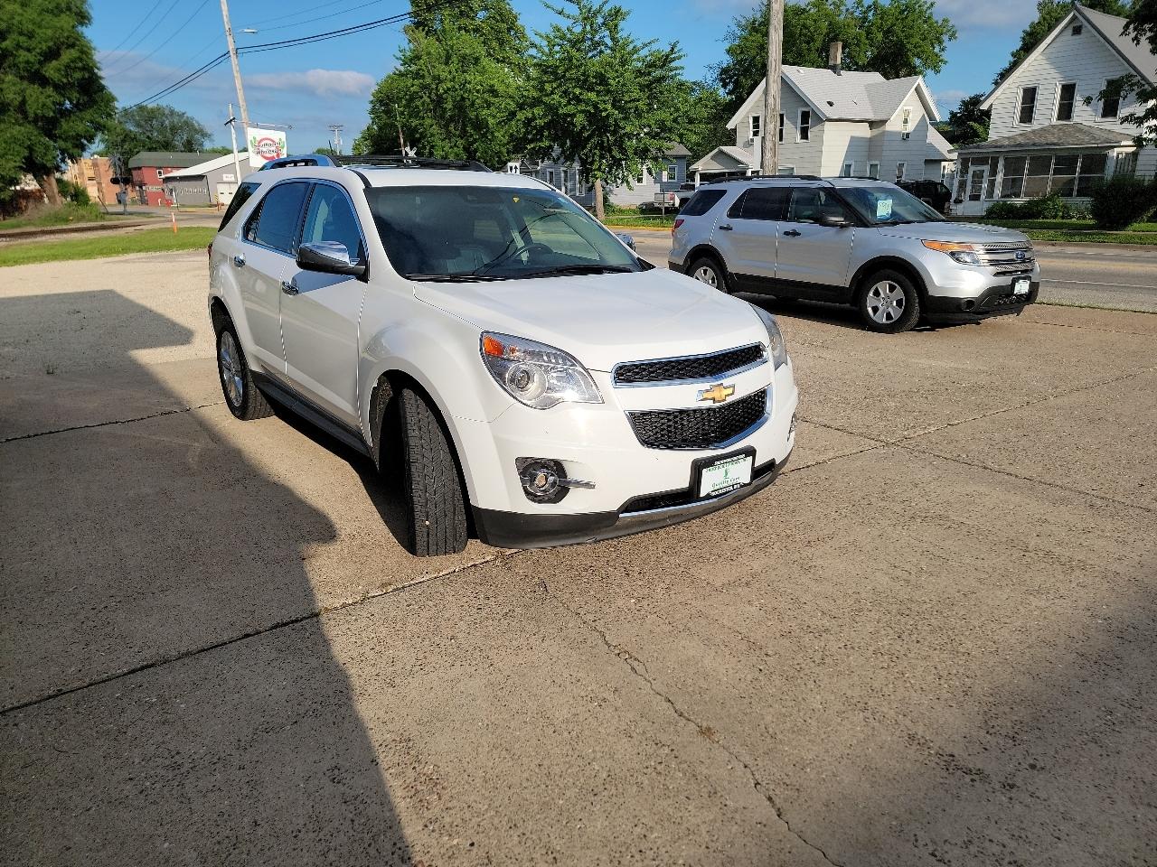 Chevrolet Equinox LTZ AWD 2014