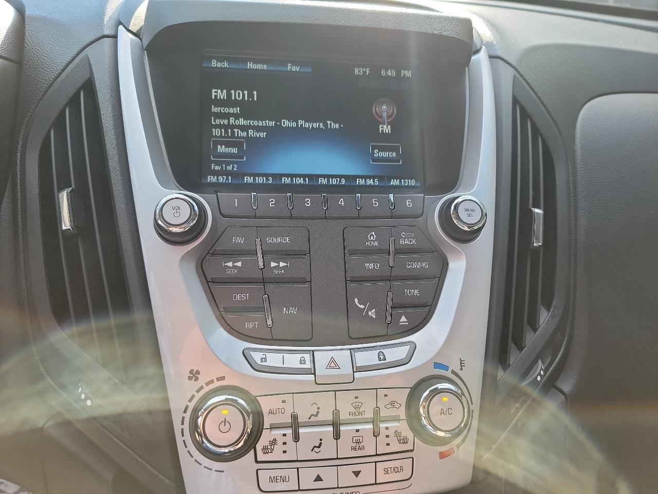 Chevrolet Equinox LTZ AWD 2014