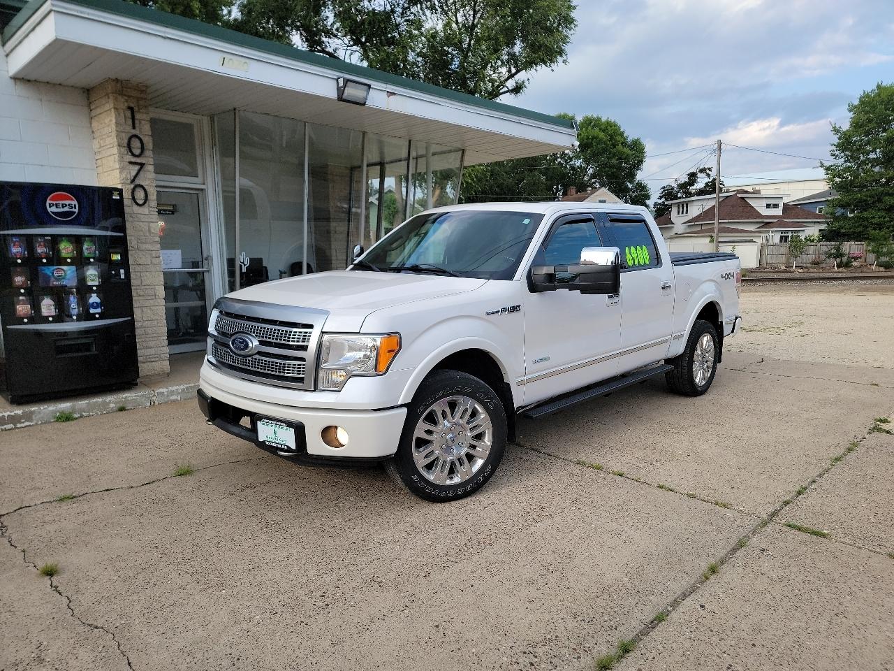 Ford F-150 Platinum 2012