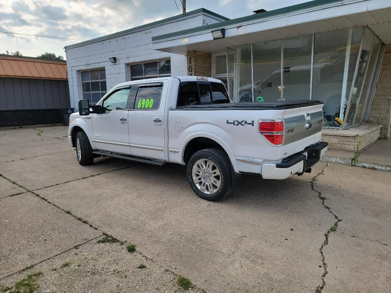 Ford F-150 Platinum 2012