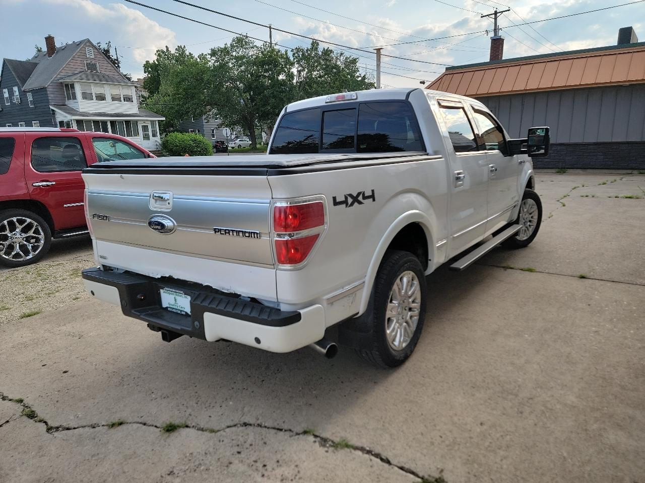 Ford F-150 Platinum 2012