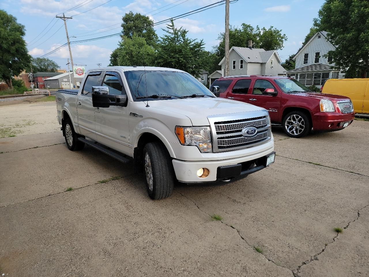 Ford F-150 Platinum 2012