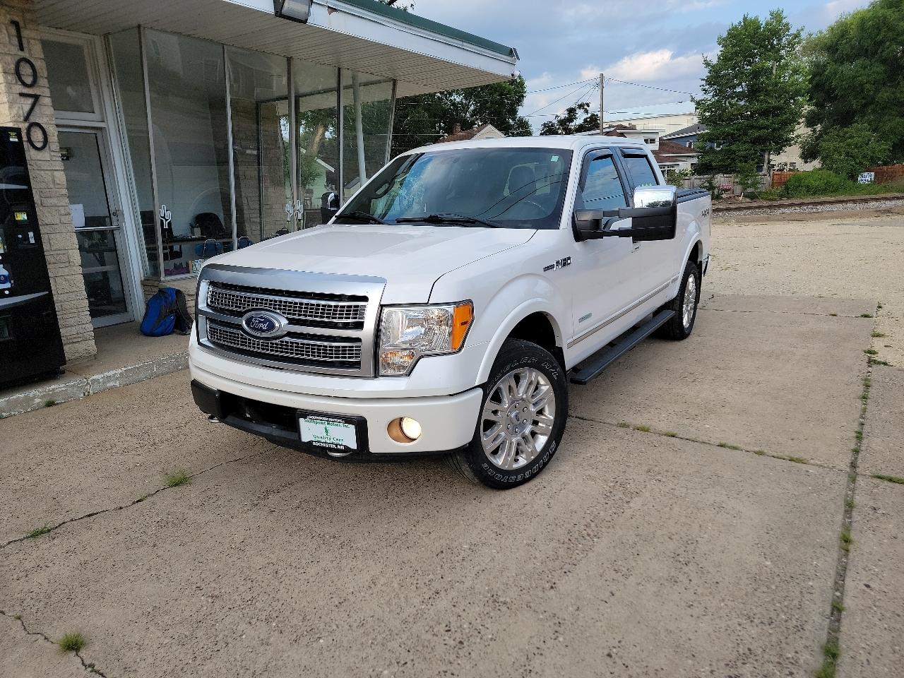 Ford F-150 Platinum 2012