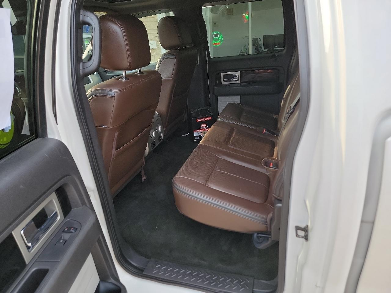Ford F-150 Platinum 2012