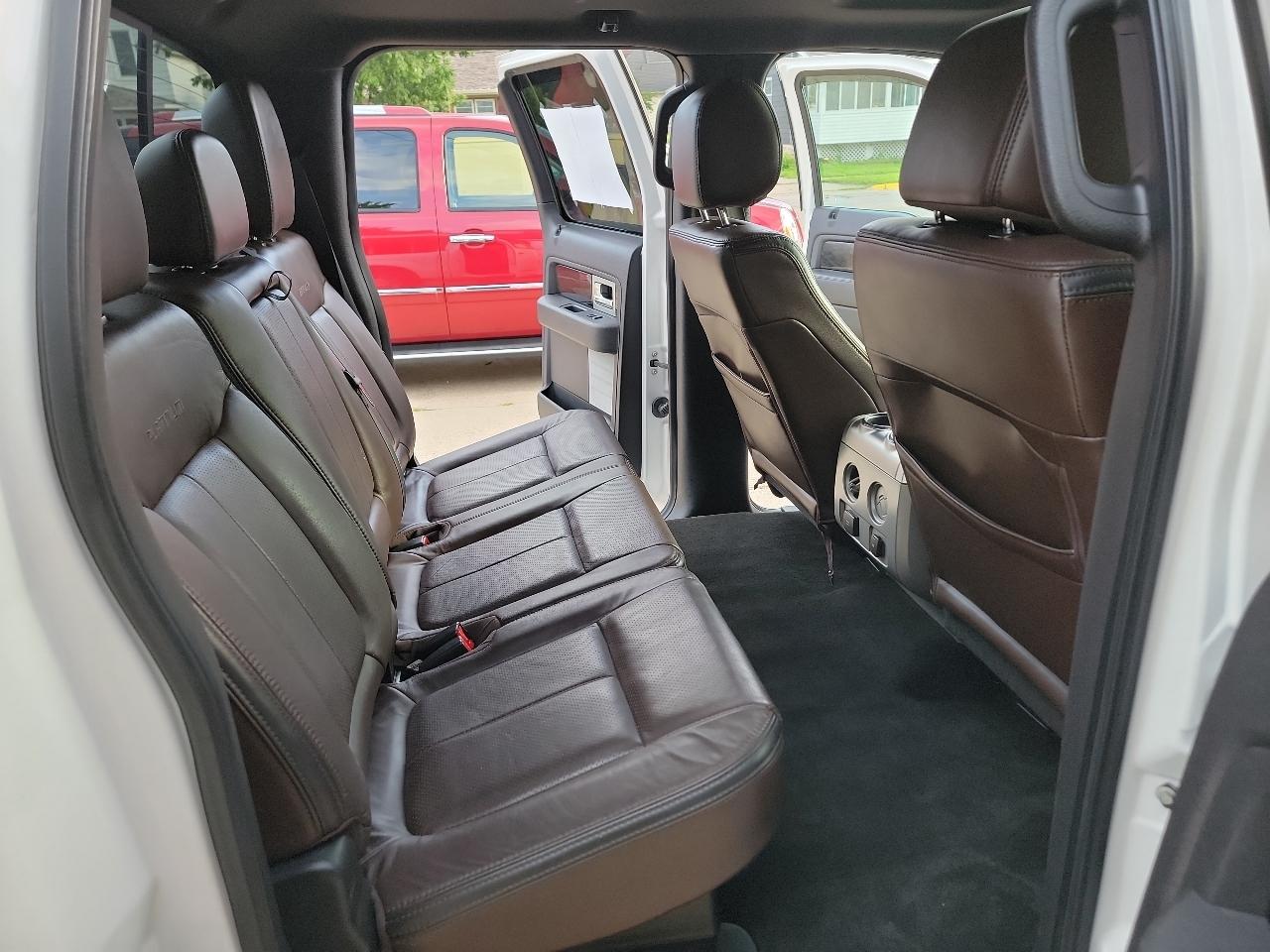 Ford F-150 Platinum 2012