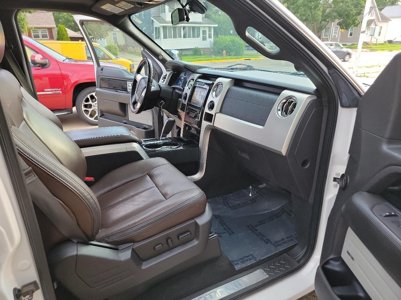 Ford F-150 Platinum 2012