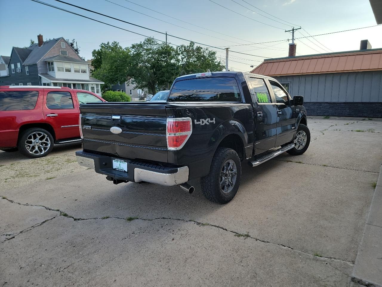 Ford F-150 XLT 4WD 2011