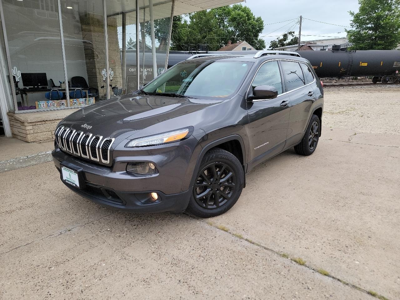 Jeep Cherokee Latitude FWD 2014