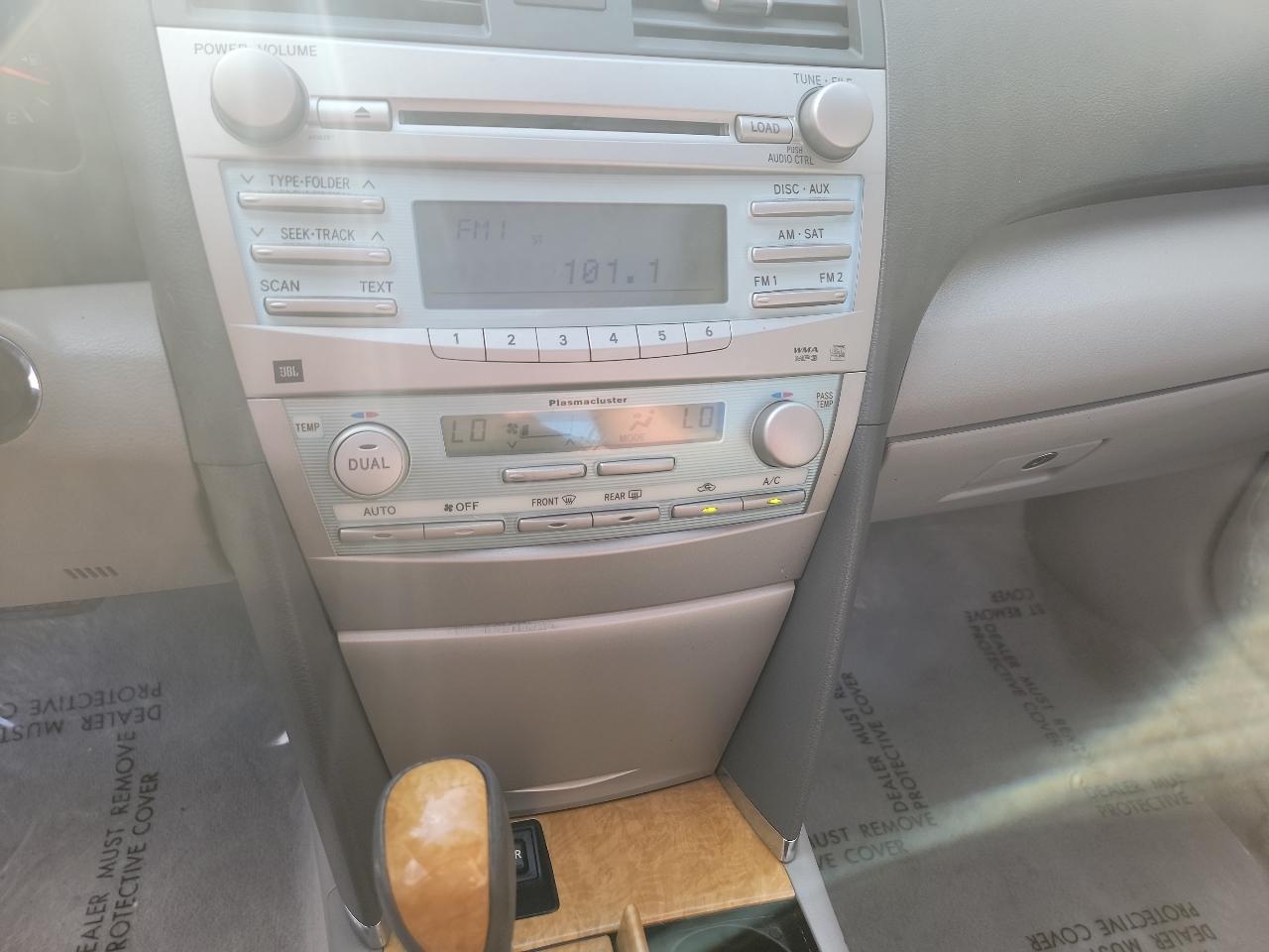 Toyota Camry XLE V6 2007