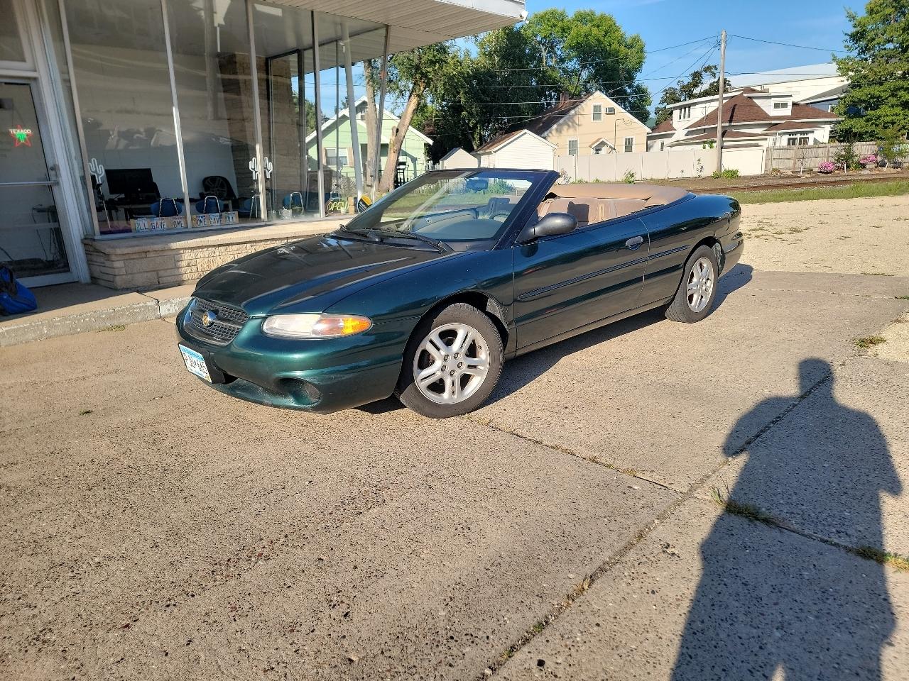 1996 Chrysler Sebring JX