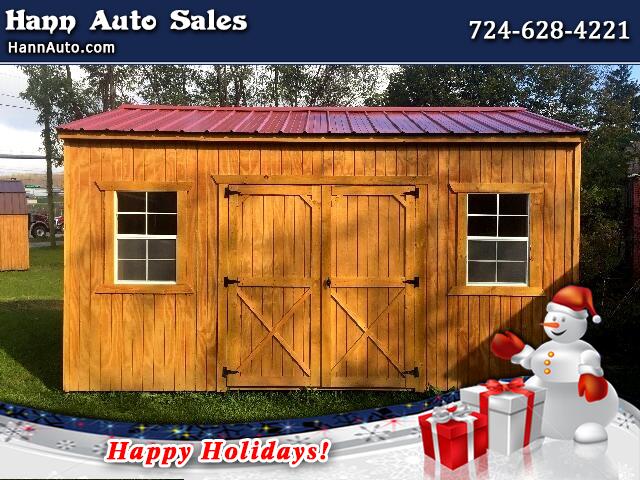 2025 Backyard Outfitters Side Utility 10x16