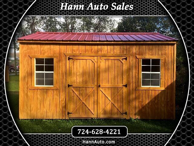 Backyard Outfitters Side Utility  2025