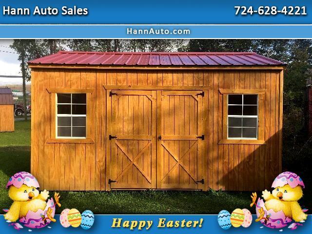 2026 Backyard Outfitters Side Utility 10x16