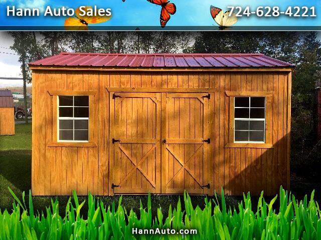 2026 Backyard Outfitters Side Utility 10x16