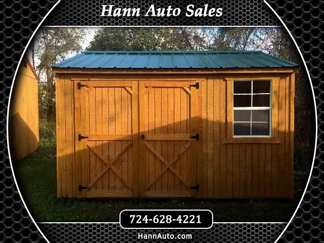 Backyard Outfitters Side Utility  2025