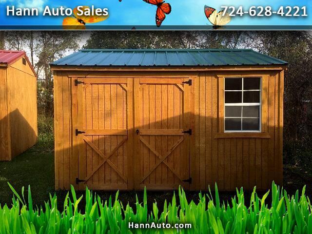 2026 Backyard Outfitters Side Utility 10x12