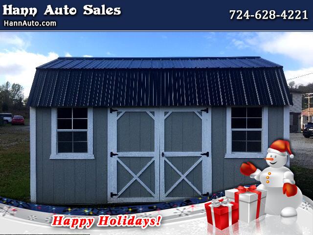 2025 Backyard Outfitters Side Lofted Barn 10x16