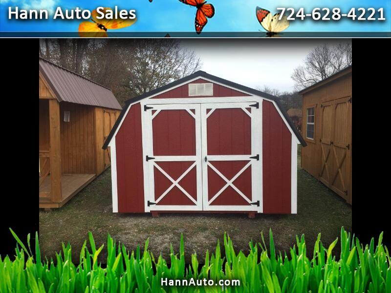 Backyard Outfitters Barn  2025
