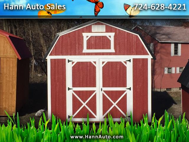New 2018 Backyard Outfitters Lofted Barn For Sale In Connellsville