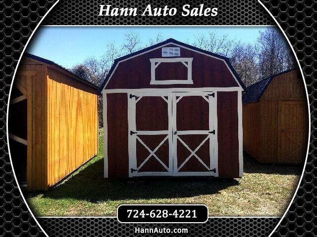 Backyard Outfitters Lofted Barn  2025