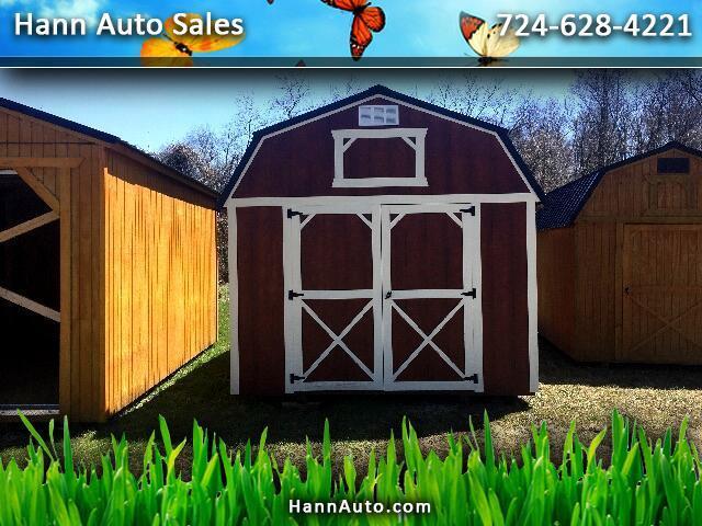 Backyard Outfitters Lofted Barn  2025