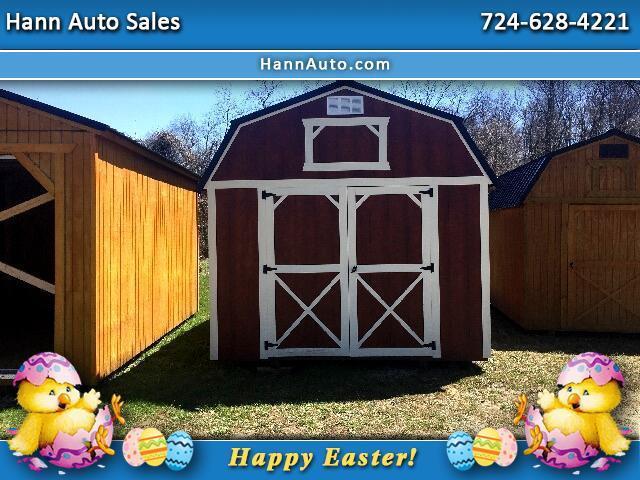 2026 Backyard Outfitters Lofted Barn 10x16