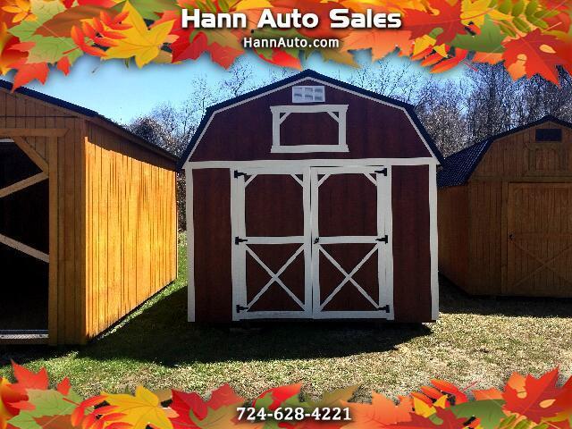 Backyard Outfitters Lofted Barn  2026