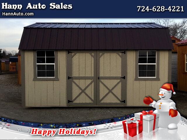 2025 Backyard Outfitters Side Lofted Barn 10x16