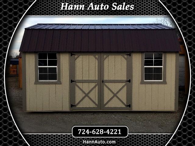 Backyard Outfitters Side Lofted Barn  2025