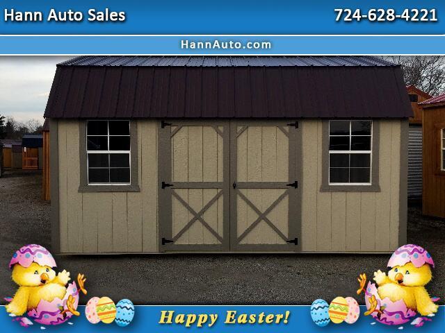 Backyard Outfitters Side Lofted Barn  2026