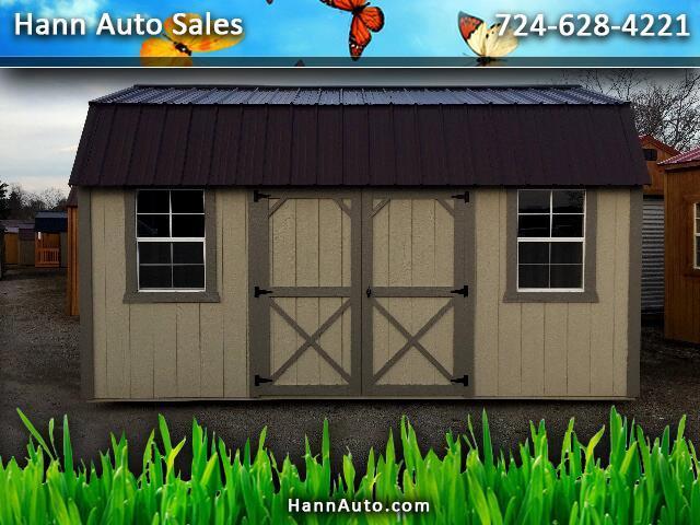 2026 Backyard Outfitters Side Lofted Barn 10x16
