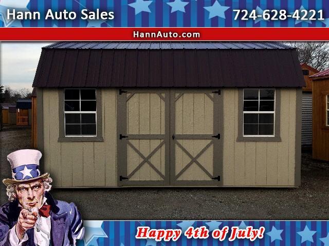 Backyard Outfitters Side Lofted Barn  2026