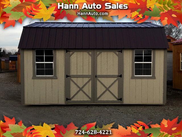 Backyard Outfitters Side Lofted Barn  2026