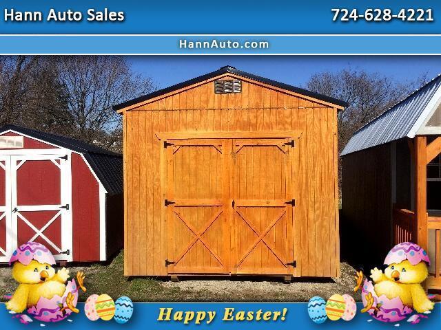 Backyard Outfitters Utility Shed  2026