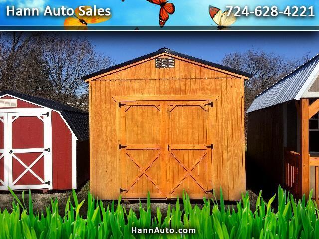 2026 Backyard Outfitters Utility Shed 10x16