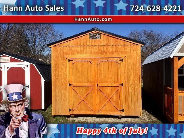 Backyard Outfitters Utility Shed  2026