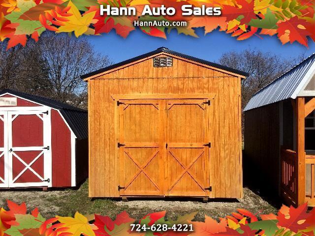 Backyard Outfitters Utility Shed  2026