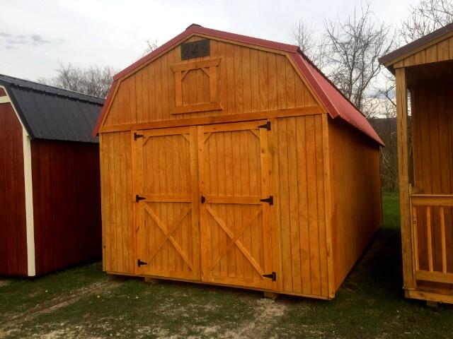 Used 2018 Backyard Outfitters Lofted Barn 10x20 for Sale in Pittsburgh PA 15219 Hann Auto Sales