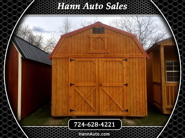 Backyard Outfitters Lofted Barn  2025