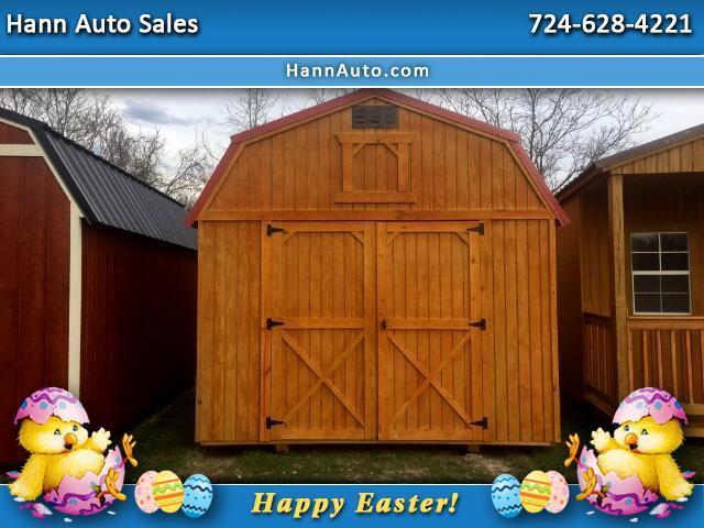 2026 Backyard Outfitters Lofted Barn 10x20