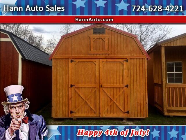 Backyard Outfitters Lofted Barn  2026