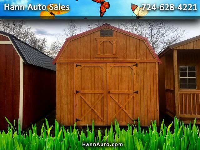 2026 Backyard Outfitters Lofted Barn 10x20
